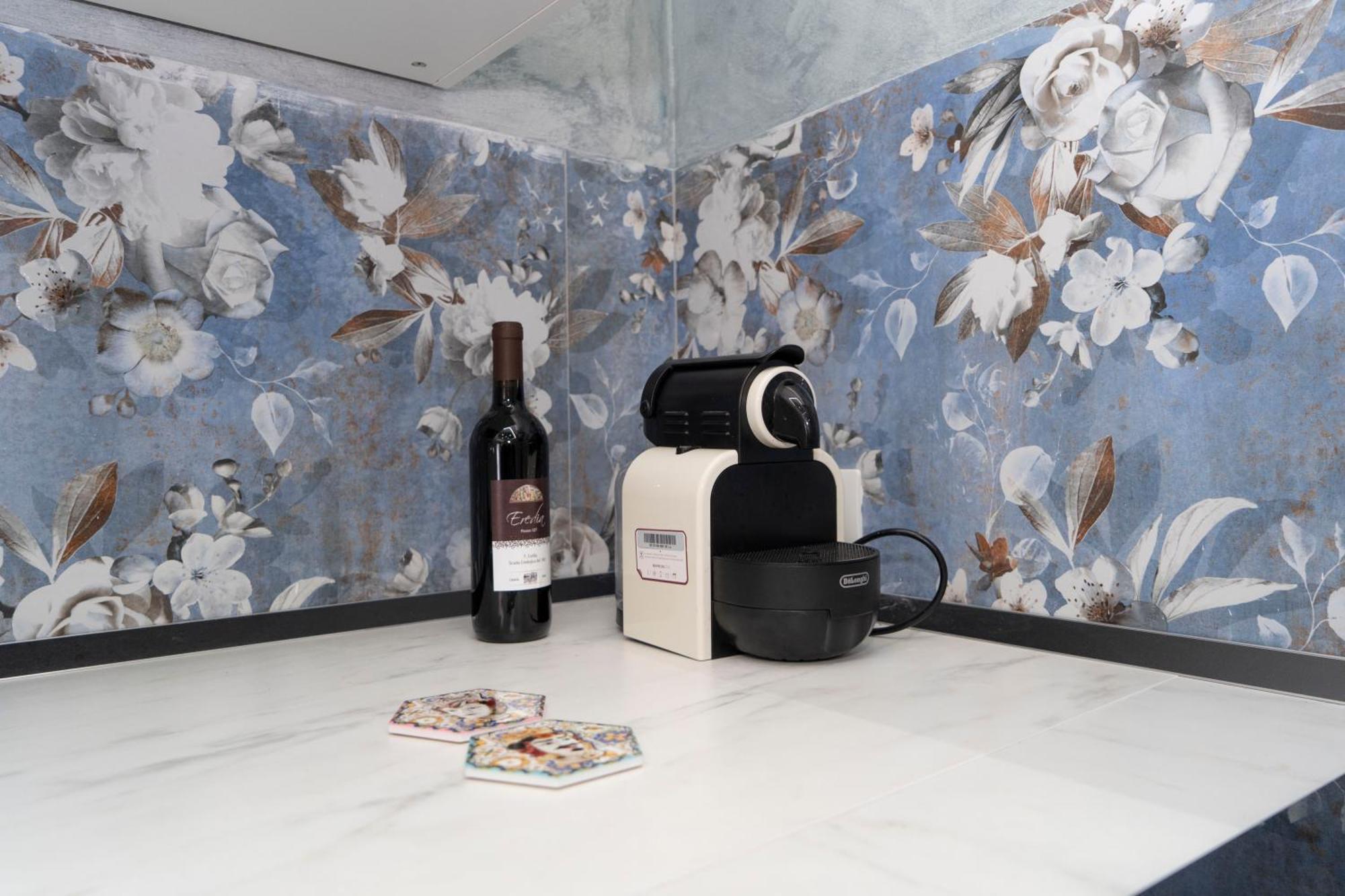 Etna Timeo Central Apartment In Baroque Building Aeroporto di Catania Fontana Rossa Esterno foto